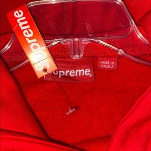 Supreme Hoodie XL NEW !